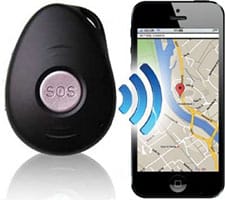 Real Time GPS Tracking Device for Finding Elder Alzheimer Patients + GPS  card SIM
